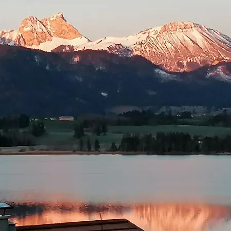 شقة Haus Ambi Füssen